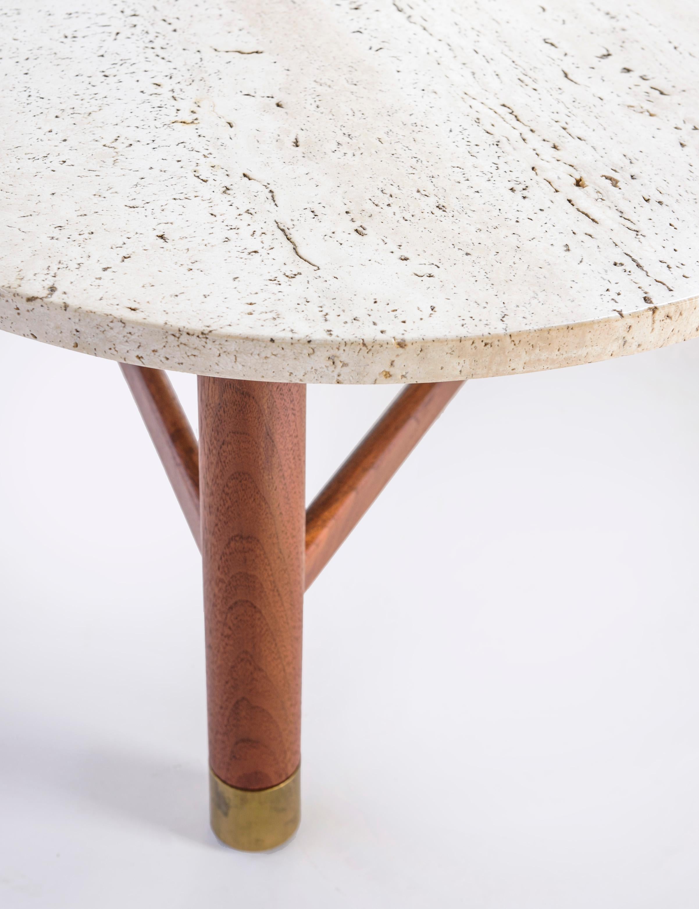 travertine top coffee tables