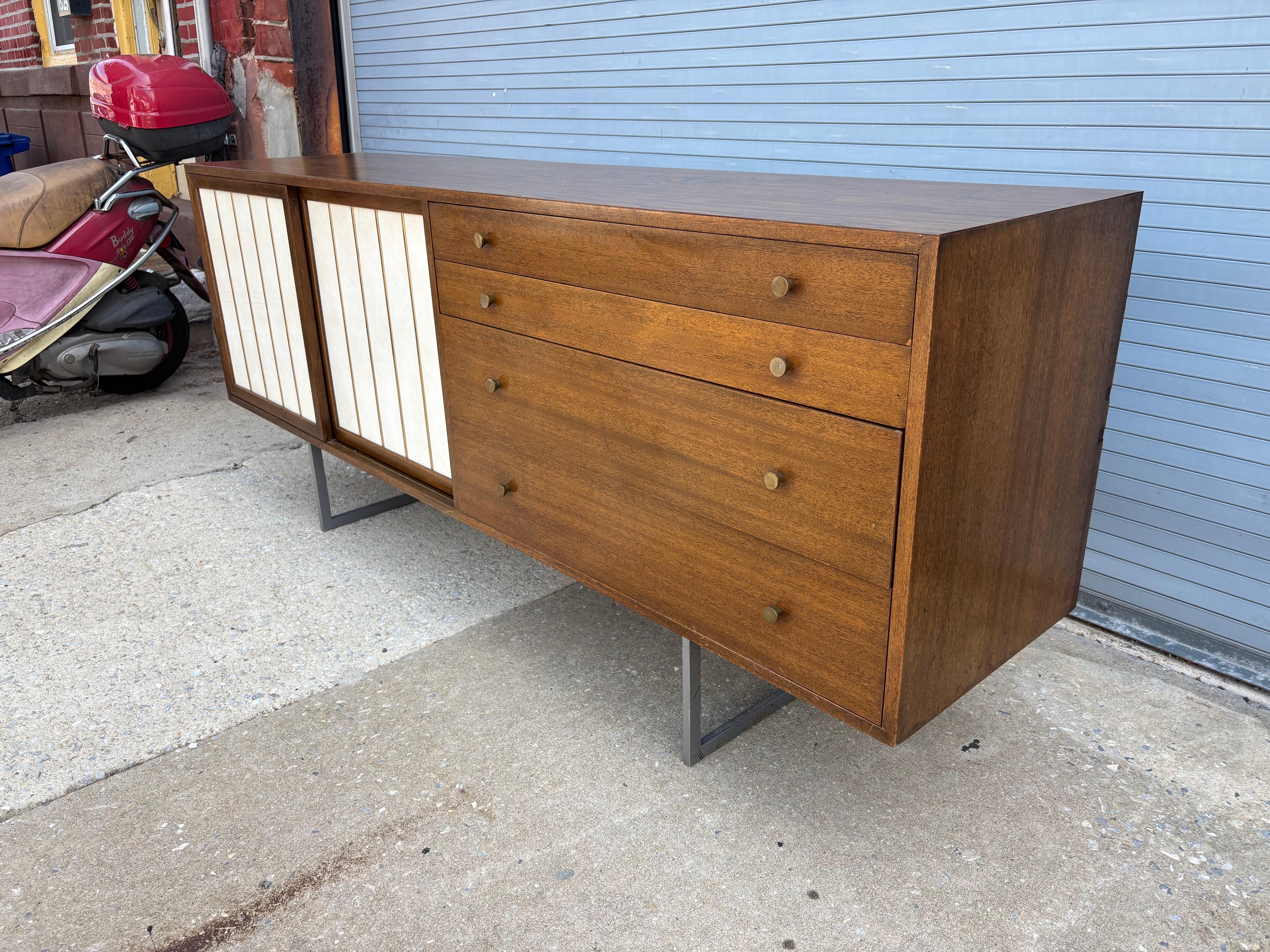 American Harvey Probber Credenza For Sale
