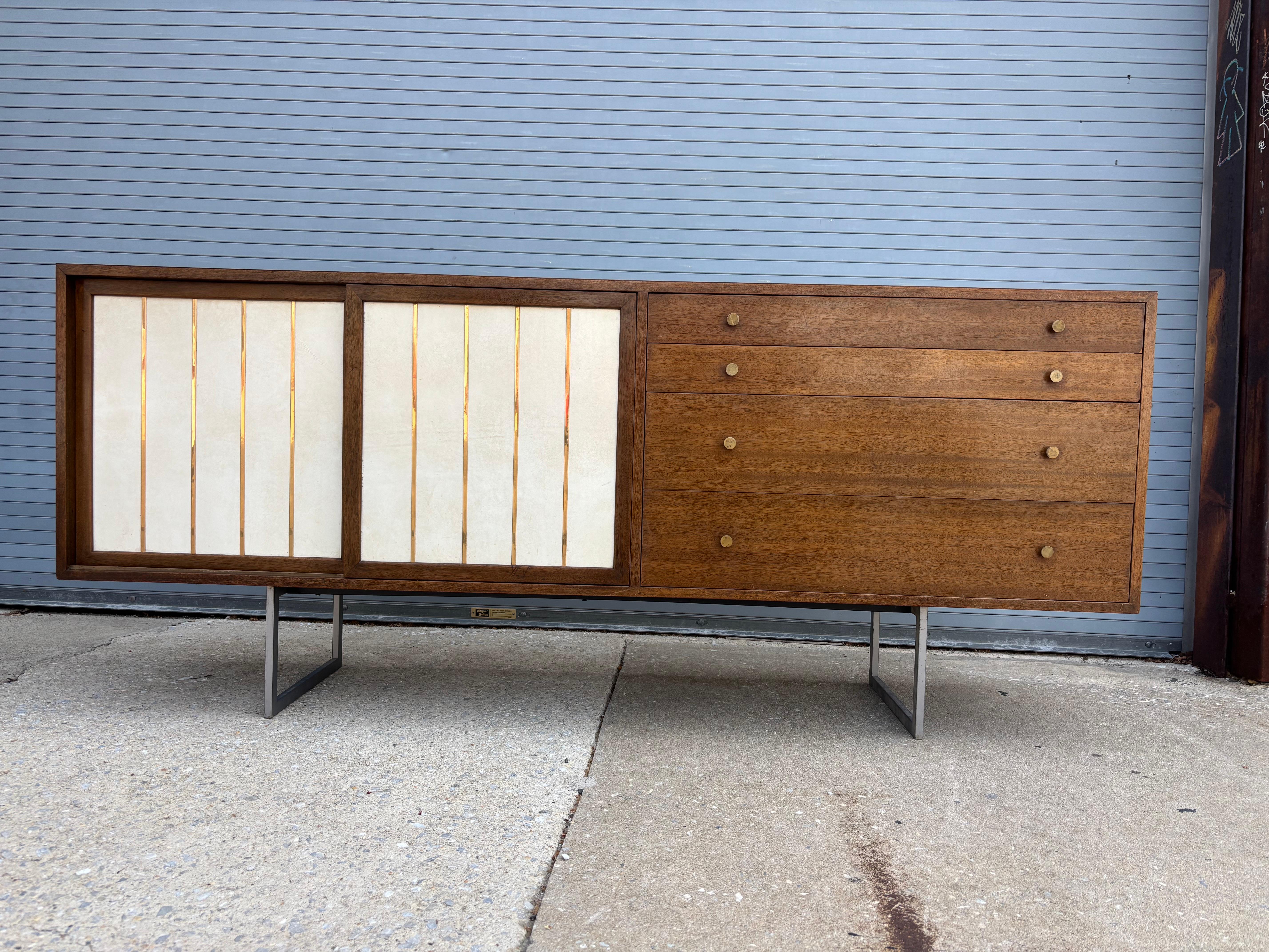 Harvey Probber Credenza In Good Condition For Sale In Philadelphia, PA