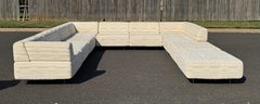 Harvey Probber “Cubo” Nuclear Seating Modular Sofa
