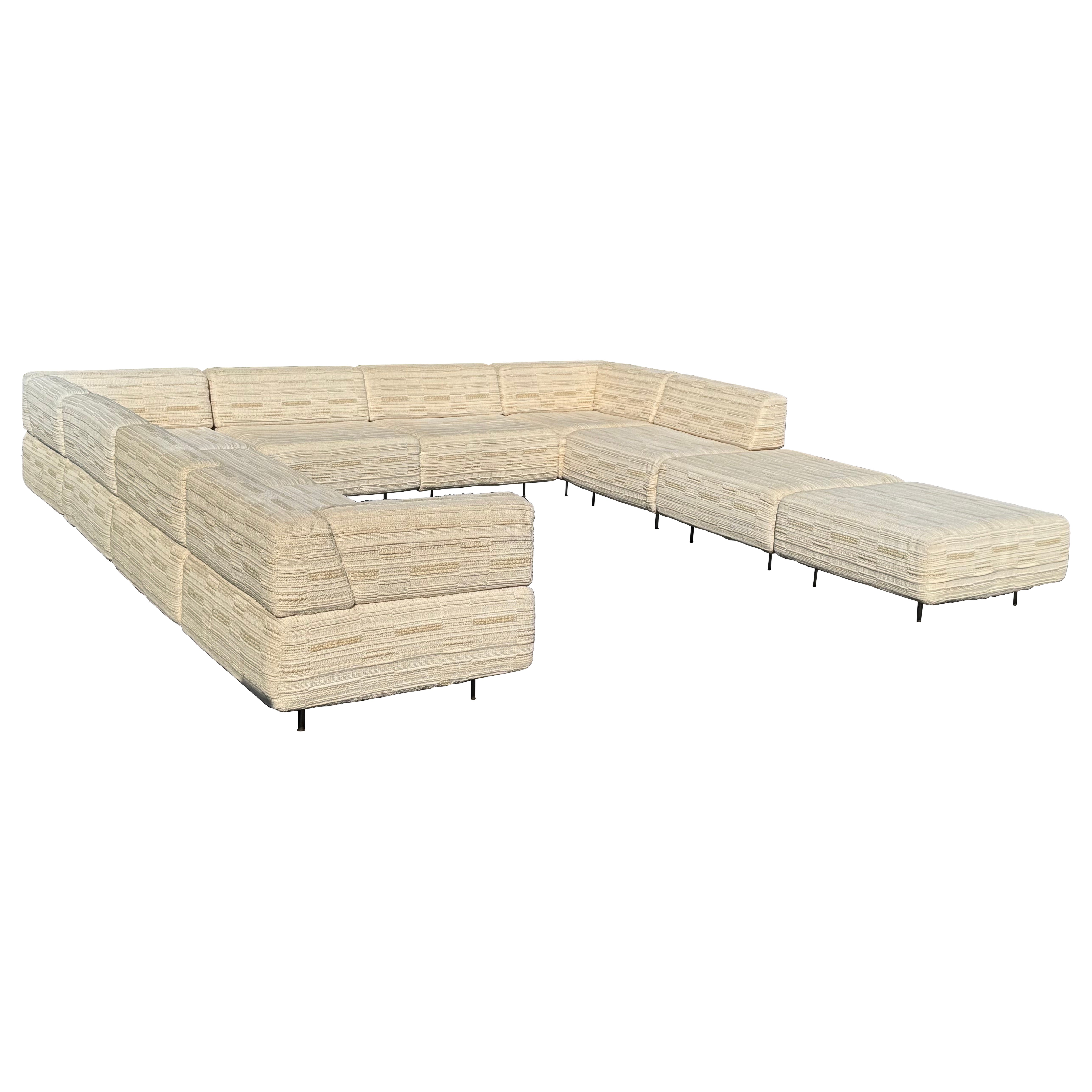 Harvey Probber: Cubo-Sofa