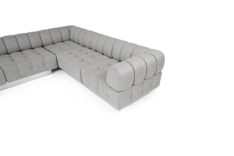 American Harvey Probber Tufto Cubo Sectional Sofa For Sale