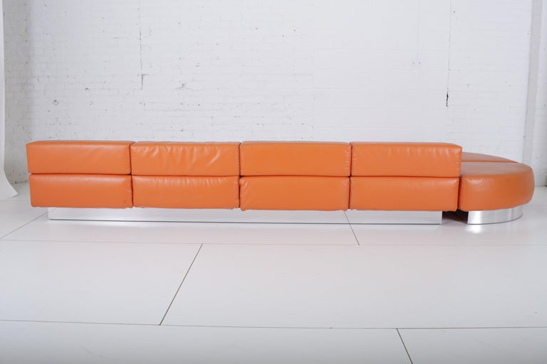 American Harvey Probber Cubo Sectional Sofa