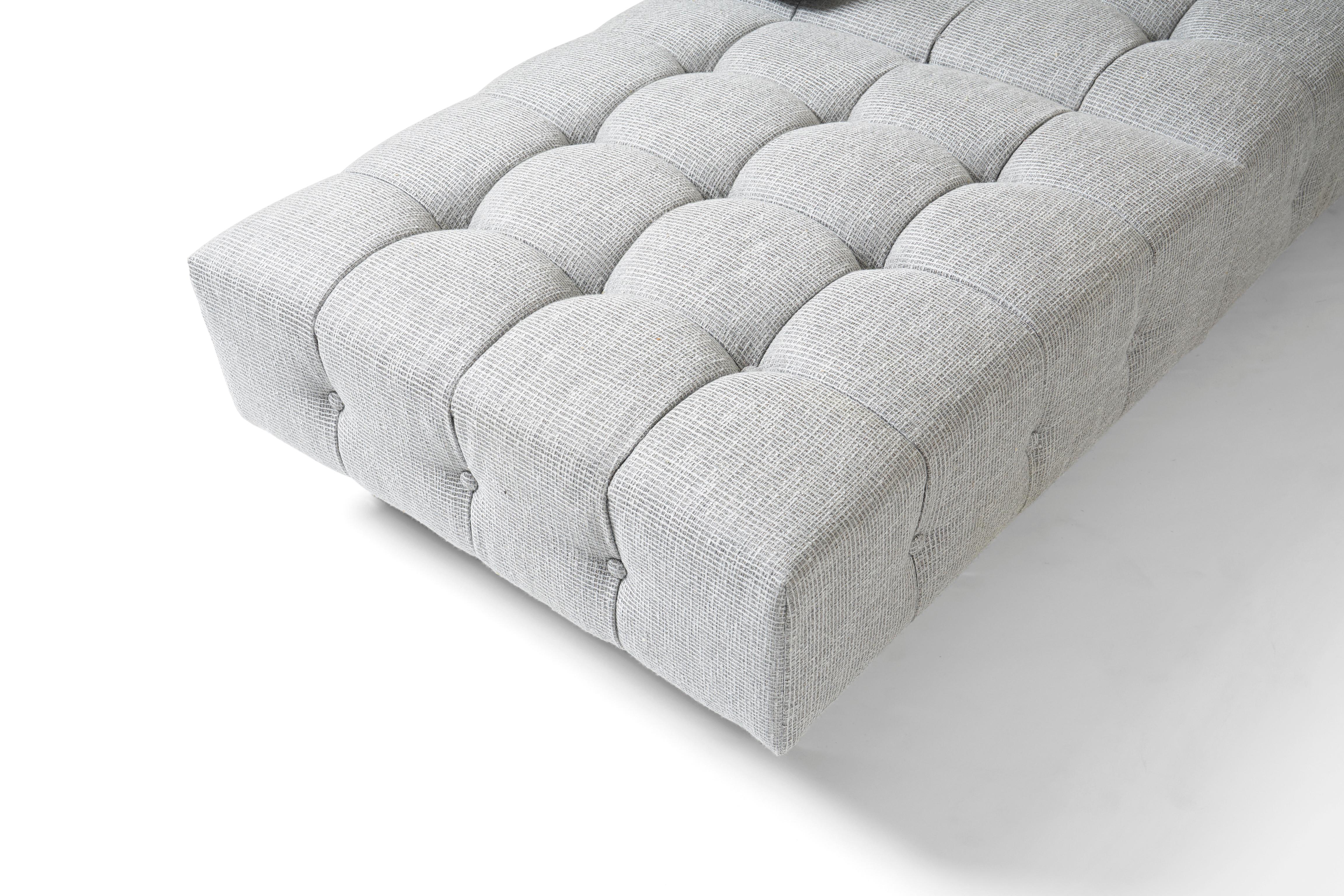 Mid-Century Modern Harvey Probber Tufto Cubo Sectional Sofa