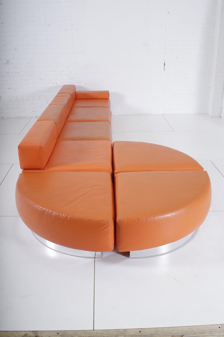 Harvey Probber Cubo Sectional Sofa In Good Condition In Chicago, IL