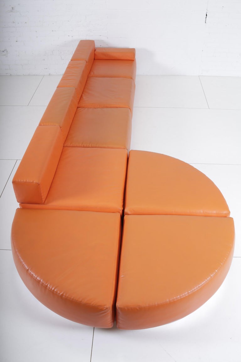Mid-20th Century Harvey Probber Cubo Sectional Sofa