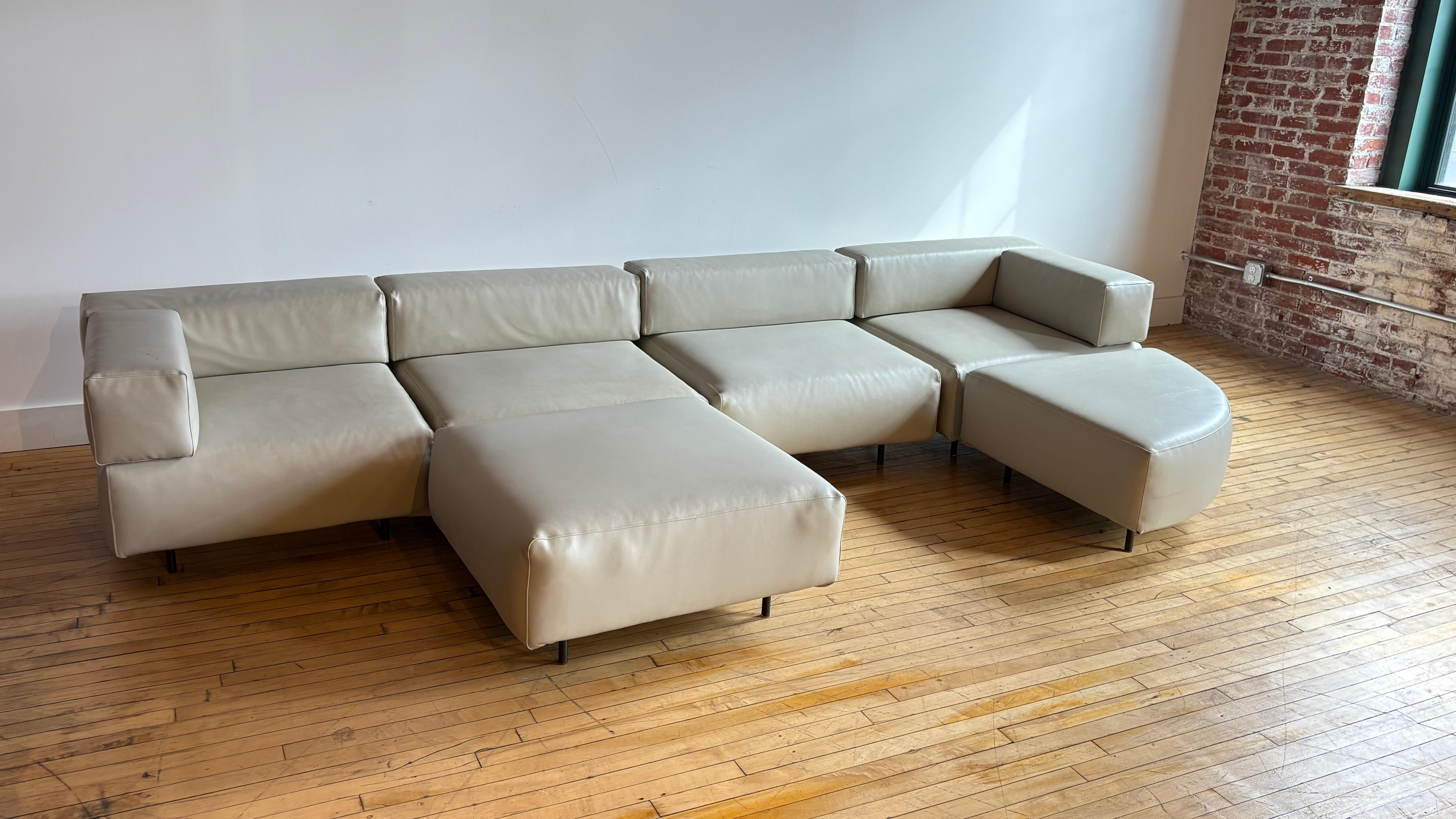 Harvey Probber “Cubo” Sofa For Sale 3