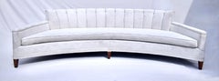 Harvey Probber Serpentine Crescent Sofa, 1960s