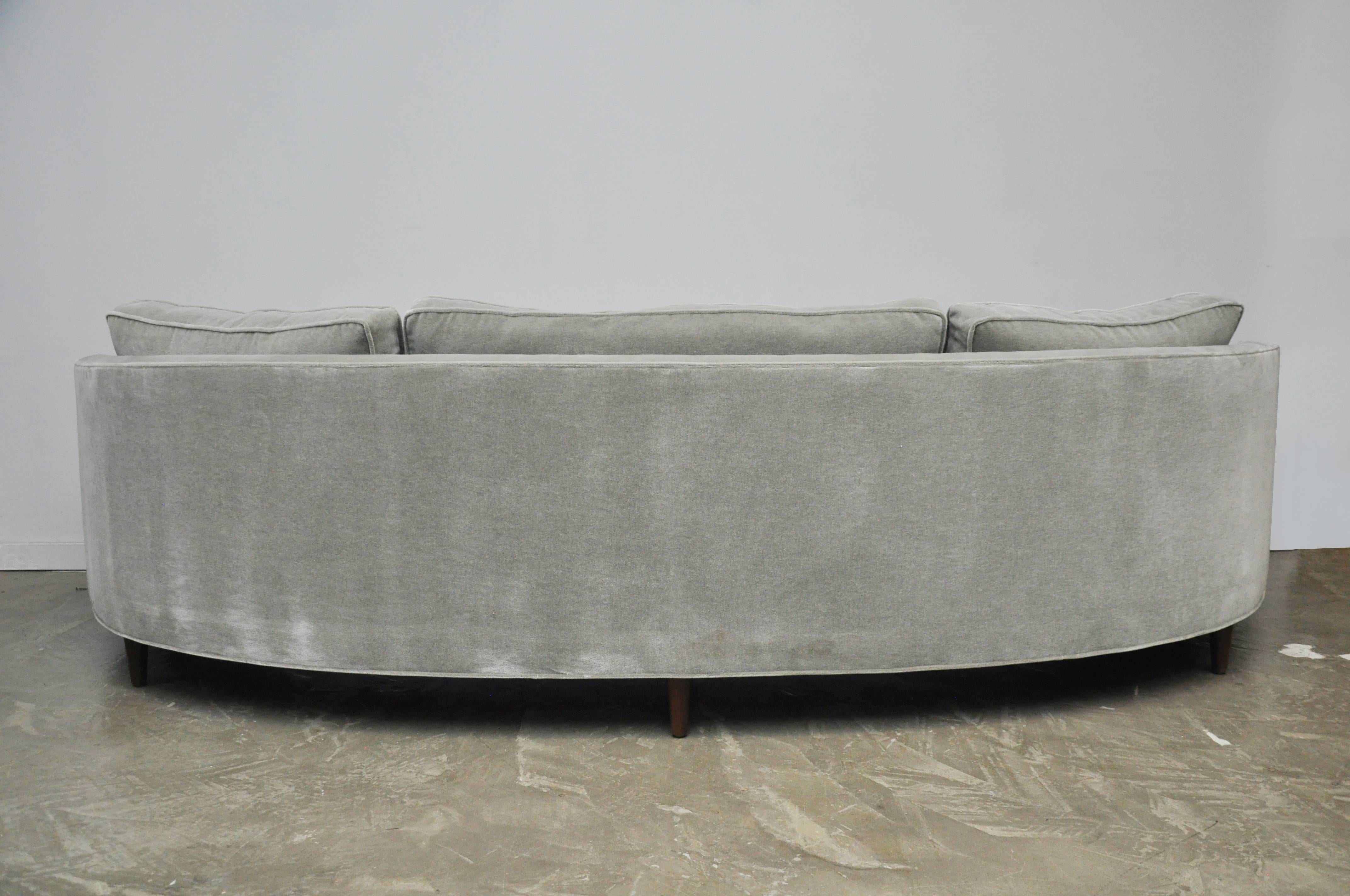 Harvey Probber Curved Sofa 2