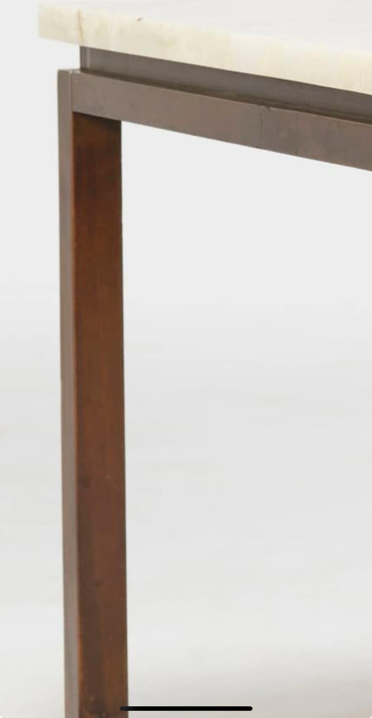 Mid-Century Modern Harvey Probber, table basse personnalisée Series 80, modèle 82 en vente