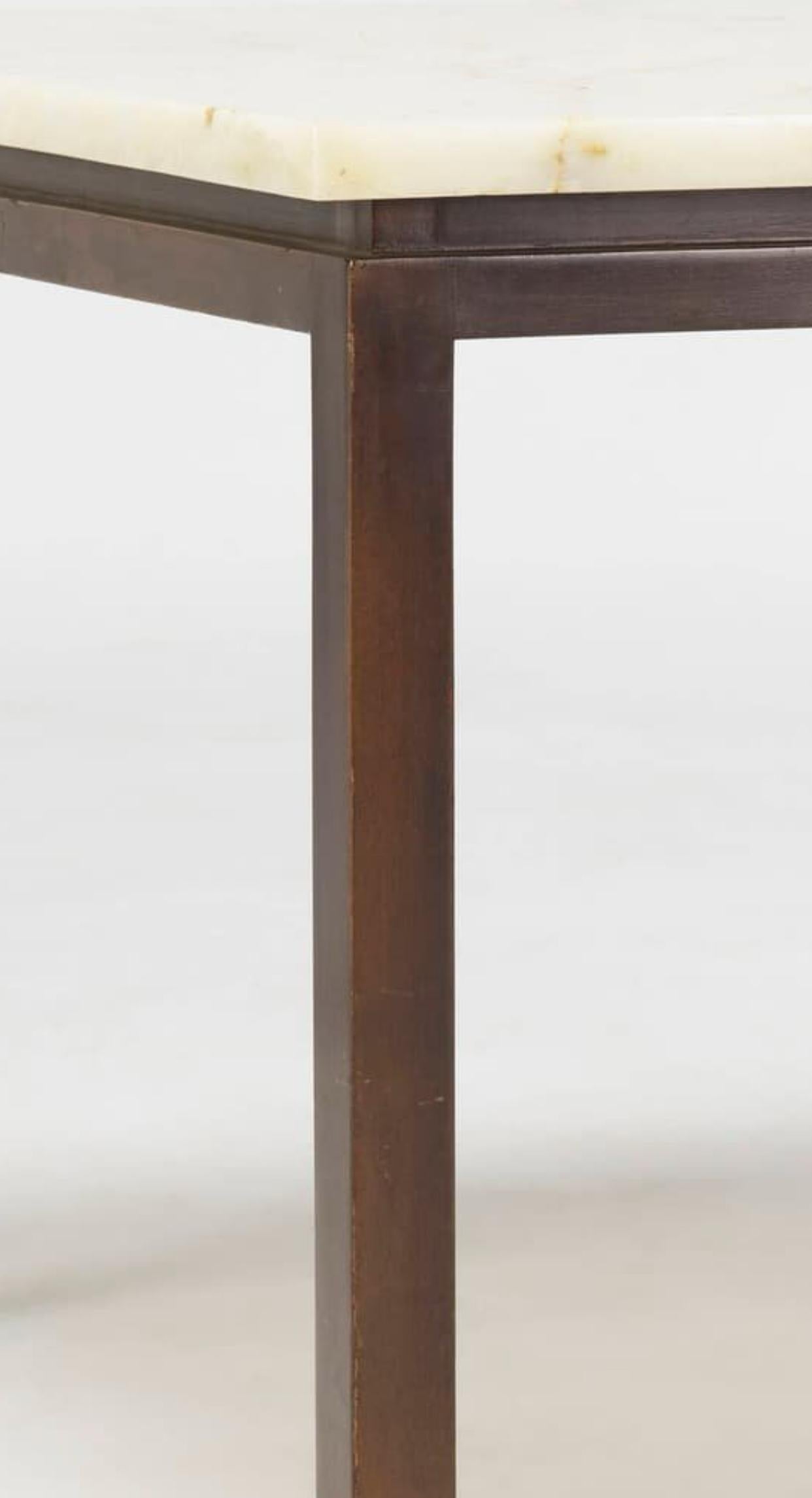 Américain Harvey Probber, table basse personnalisée Series 80, modèle 82 en vente