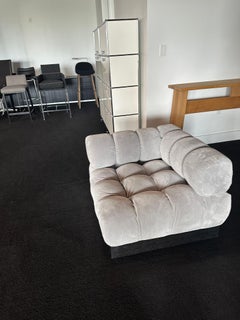 Harvey Probber  Deep Tuft Corner Chair in STOCK