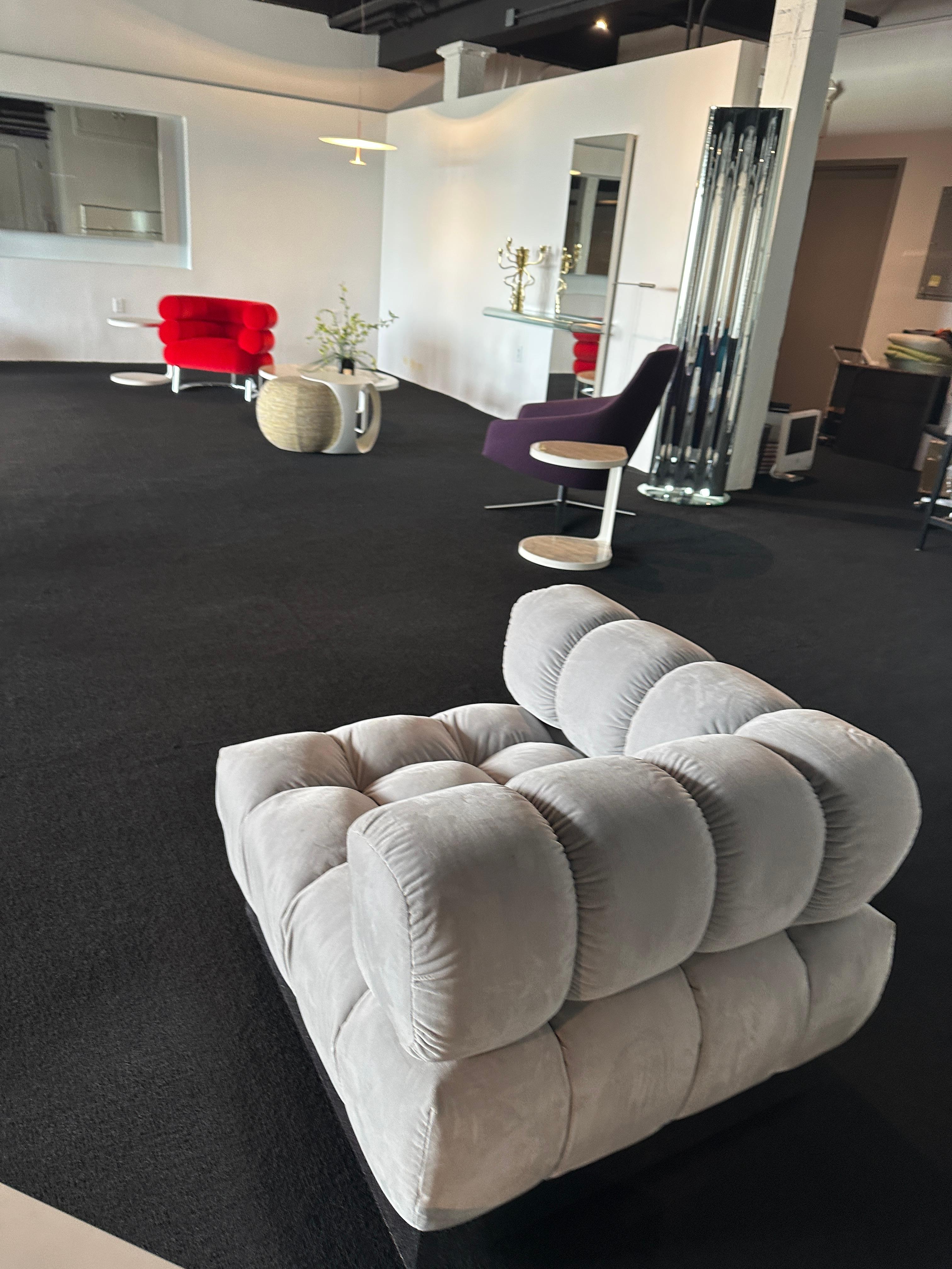 American Harvey Probber  Deep Tuft Corner Chair in STOCK