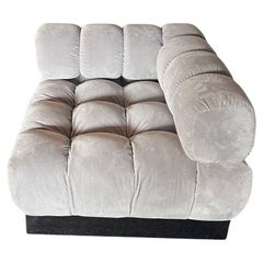 Harvey Probber  Deep Tuft Corner Chair in STOCK