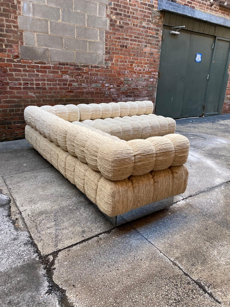 Harvey Probber Deep Tuft Sectional Sofa at 1stDibs deep tufted sofa