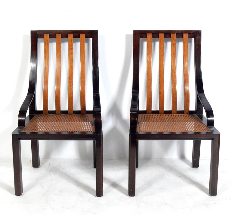 Harvey Probber Dining Chairs For Sale at 1stdibs