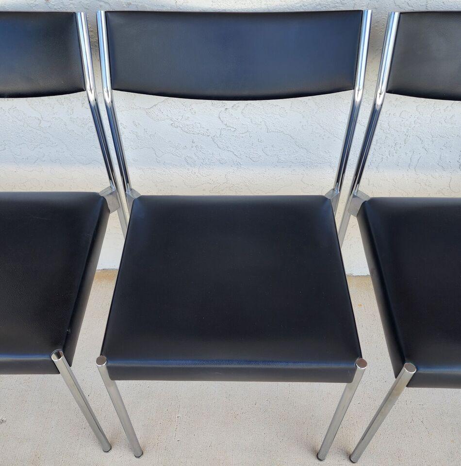 Harvey Probber Esszimmerstühle MCM-Set aus 6 Stühlen im Angebot 4