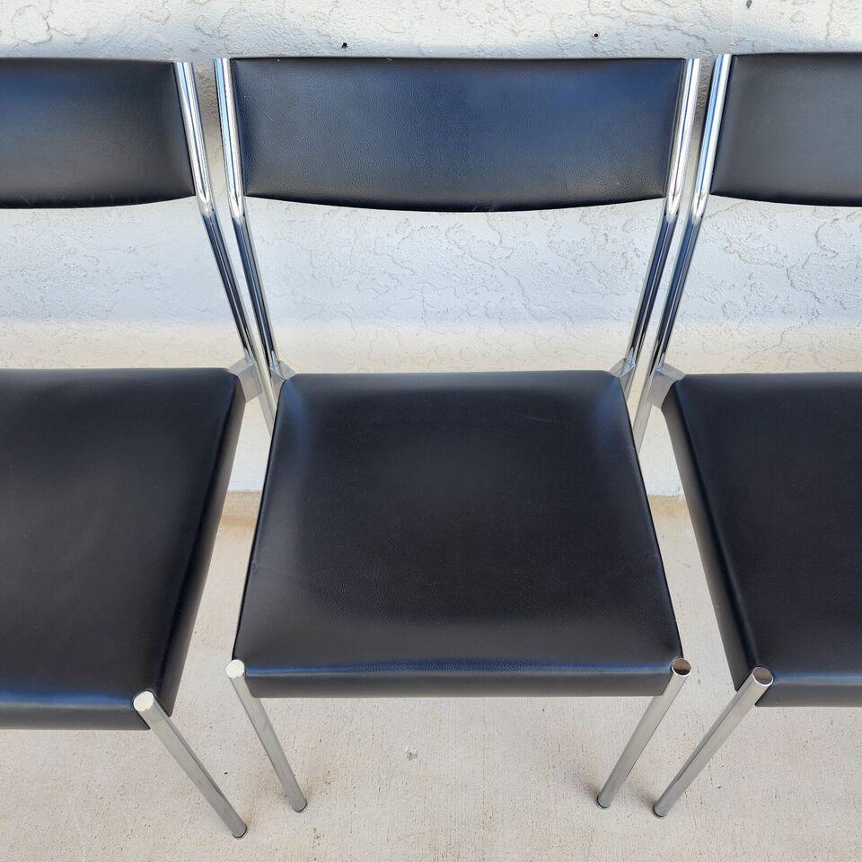 Harvey Probber Esszimmerstühle MCM-Set aus 6 Stühlen im Angebot 5