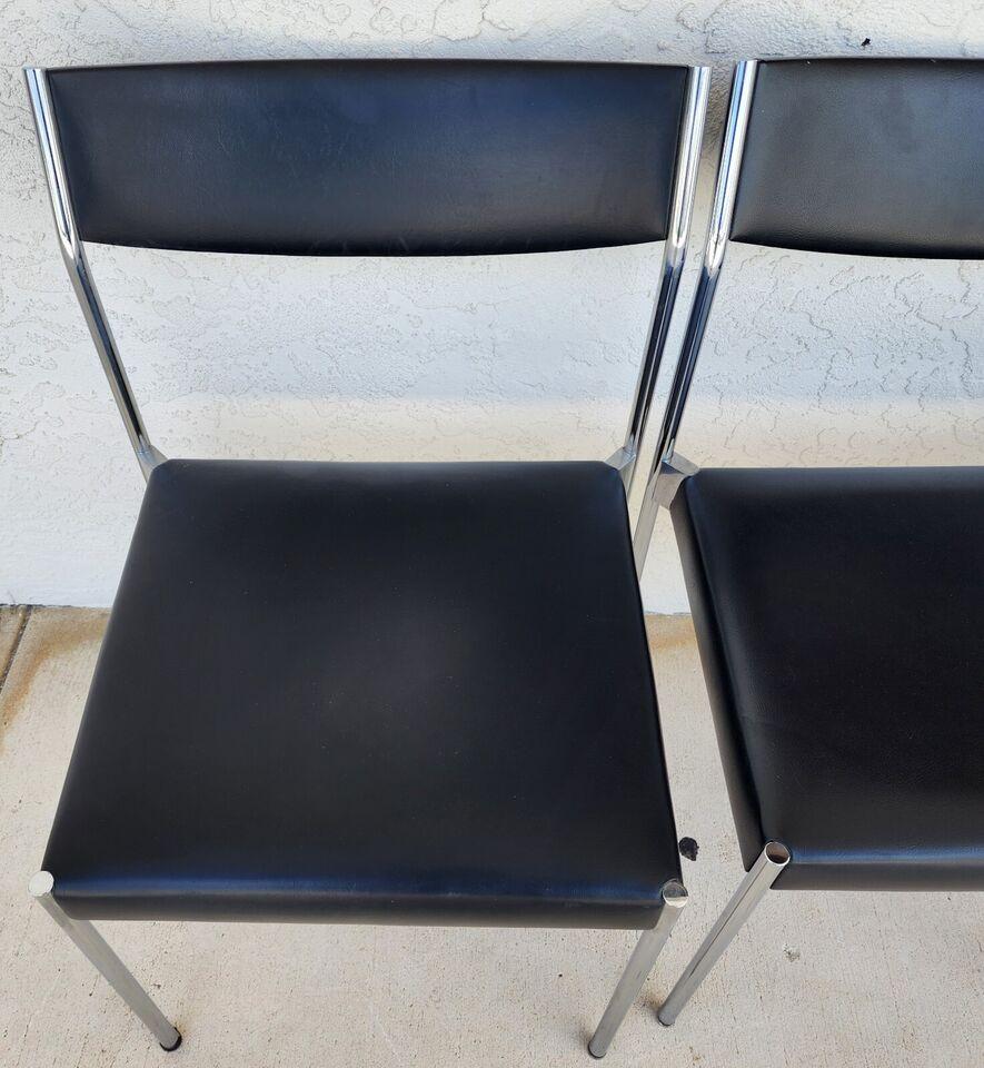 Harvey Probber Esszimmerstühle MCM-Set aus 6 Stühlen im Angebot 6