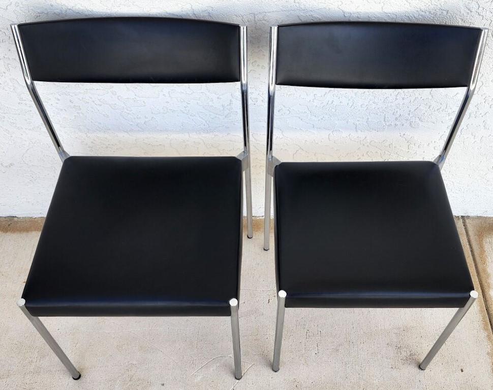 Harvey Probber Esszimmerstühle MCM-Set aus 6 Stühlen im Angebot 7