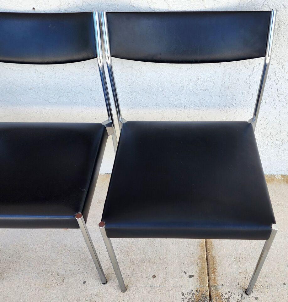 Harvey Probber Esszimmerstühle MCM-Set aus 6 Stühlen im Angebot 1
