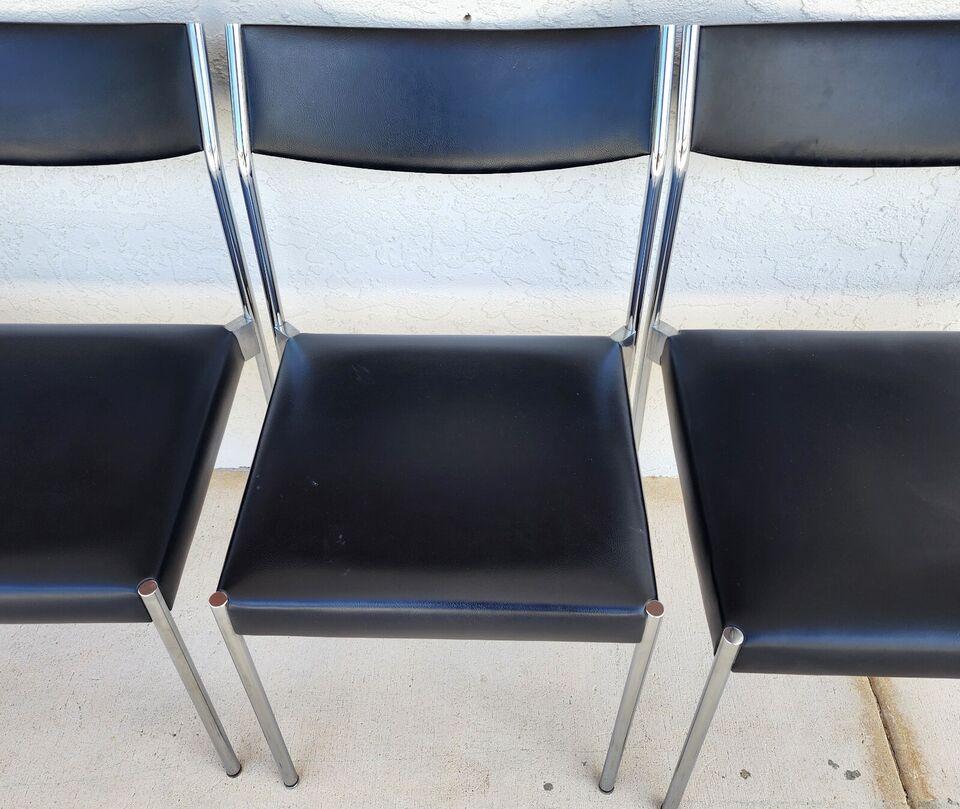 Harvey Probber Esszimmerstühle MCM-Set aus 6 Stühlen im Angebot 2