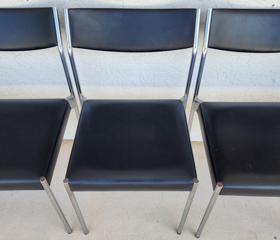 Harvey Probber Esszimmerstühle MCM-Set aus 6 Stühlen im Angebot 3