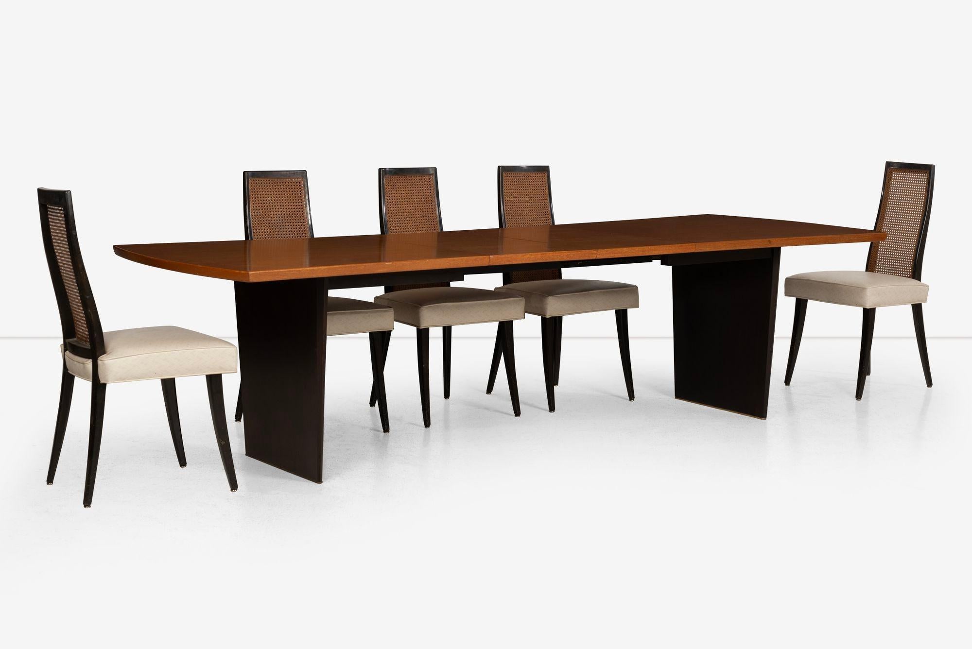 Mid-Century Modern Table de salle à manger pour Harvey Probber, Inc. 1955 en vente