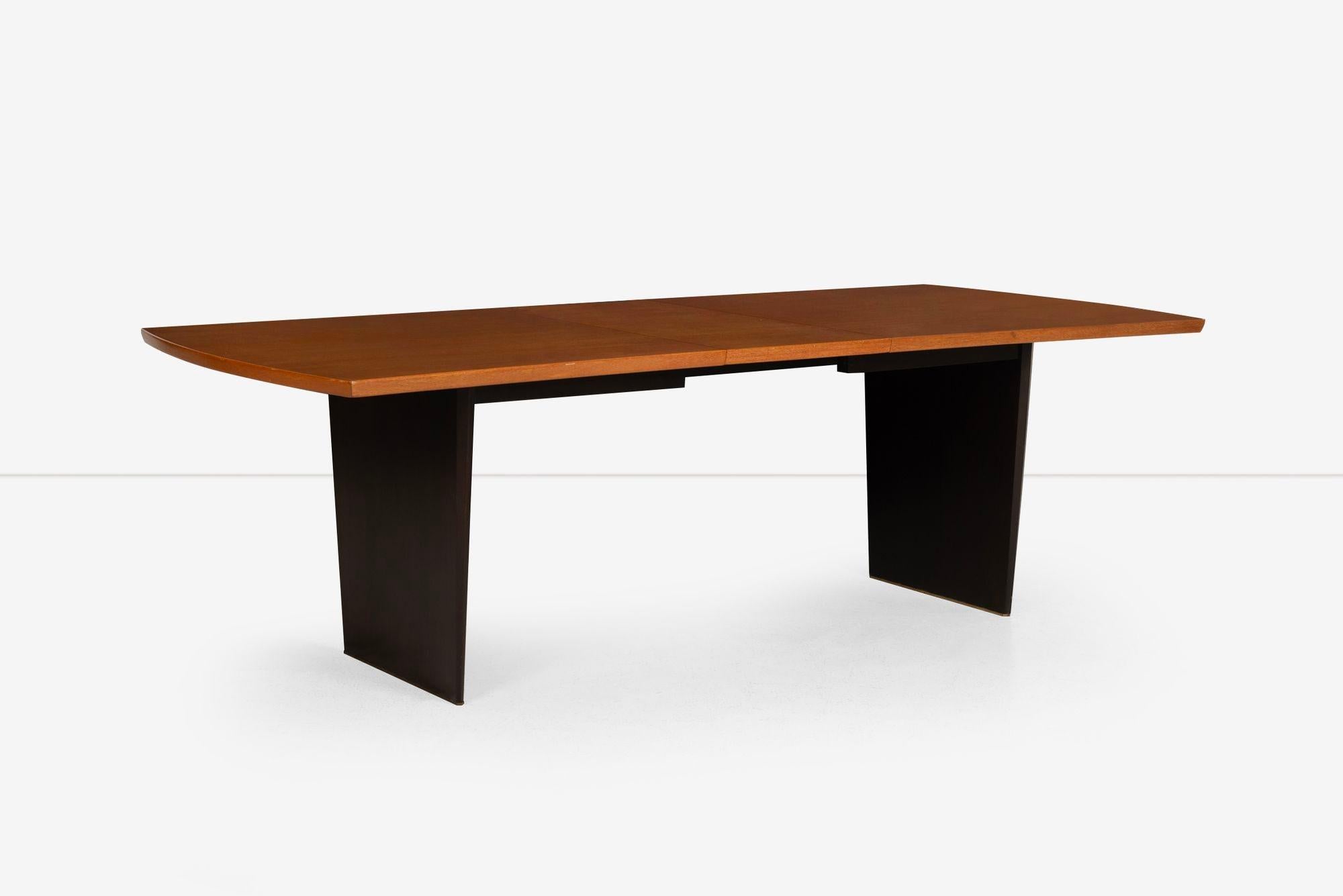 Milieu du XXe siècle Table de salle à manger pour Harvey Probber, Inc. 1955 en vente
