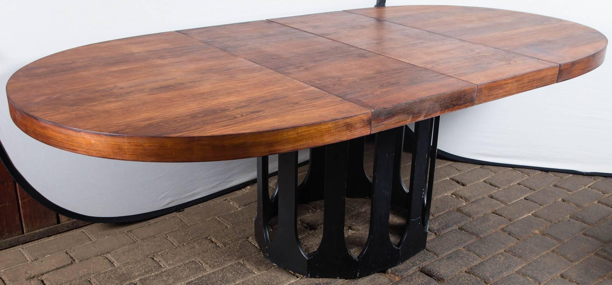 Harvey Probber Dining Table with Two Leaves 1