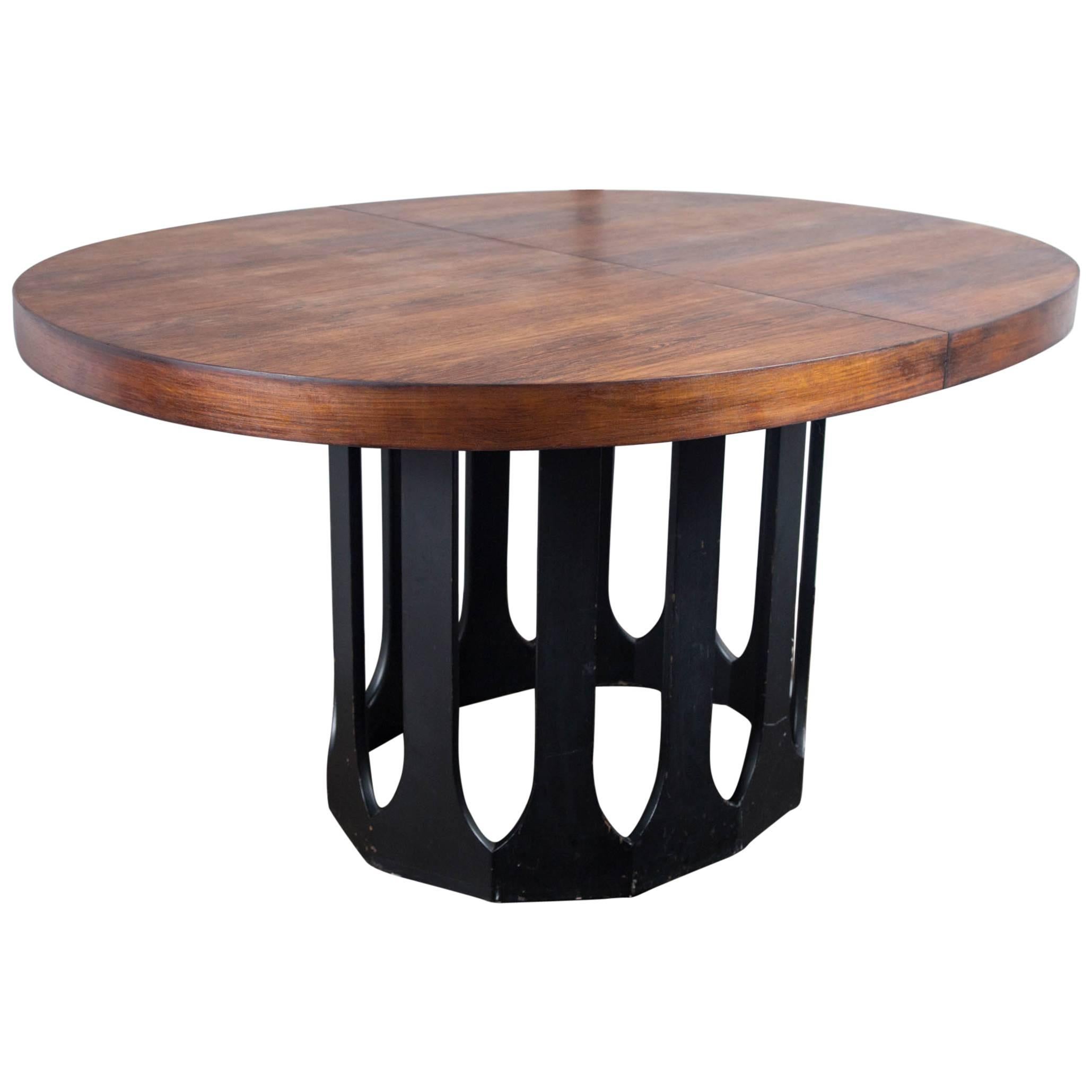 Harvey Probber Dining Table with Two Leaves
