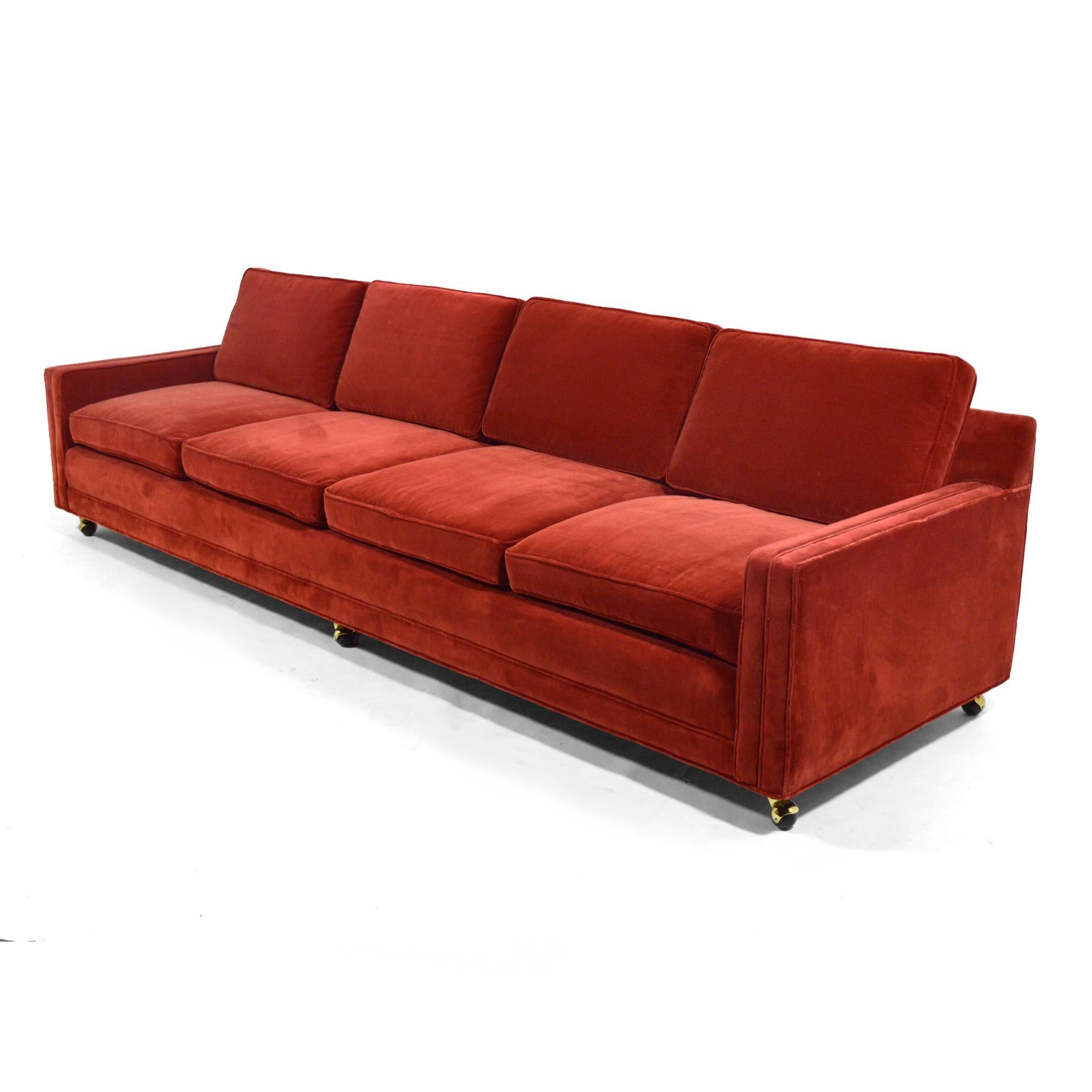 American Harvey Probber Double-Arm Sofa