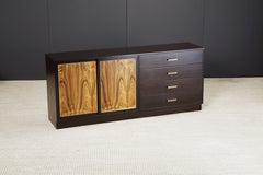 Harvey Probber Dresser, Credenza or Sideboard, c 1960, Refinished, Signed