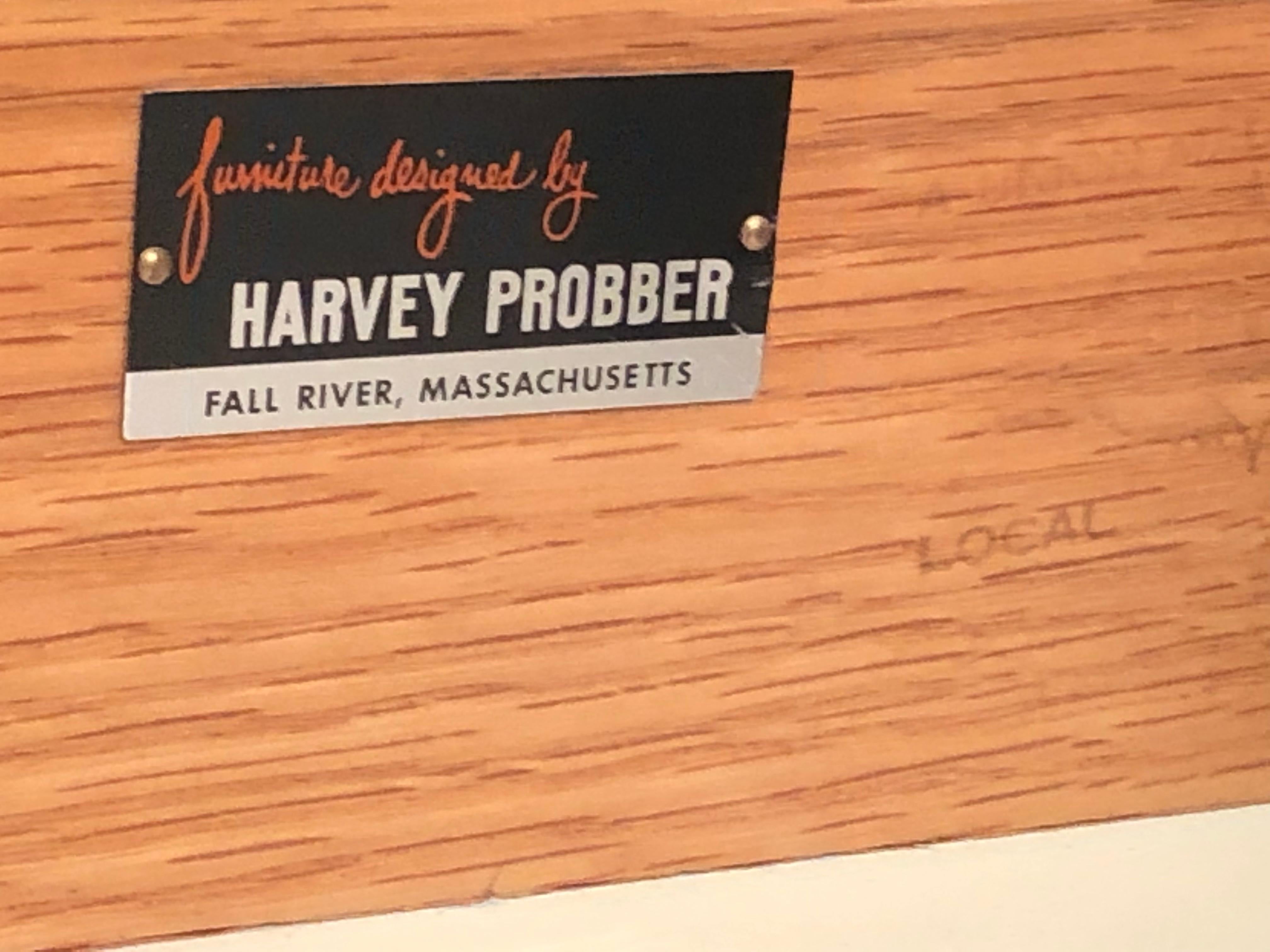 Harvey Probber Bartisch aus Palisanderholz (20. Jahrhundert)