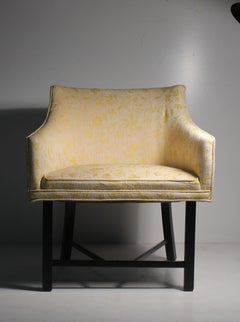 Harvey Probber Dunbar Edward Wormley Club Chairs