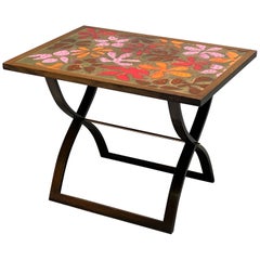 Harvey Probber Enameled Top Table