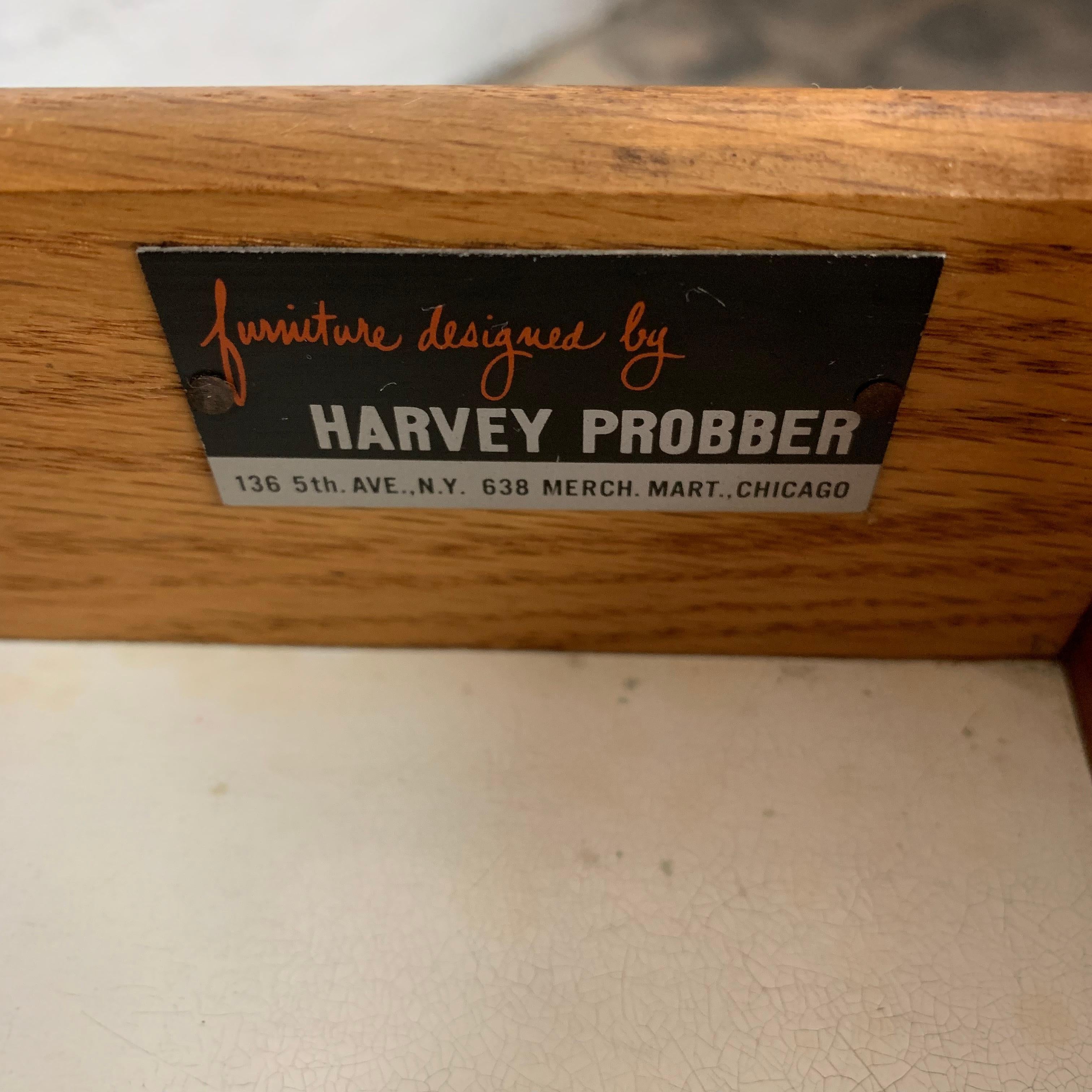 Harvey Probber End or Side Table, Signed 4