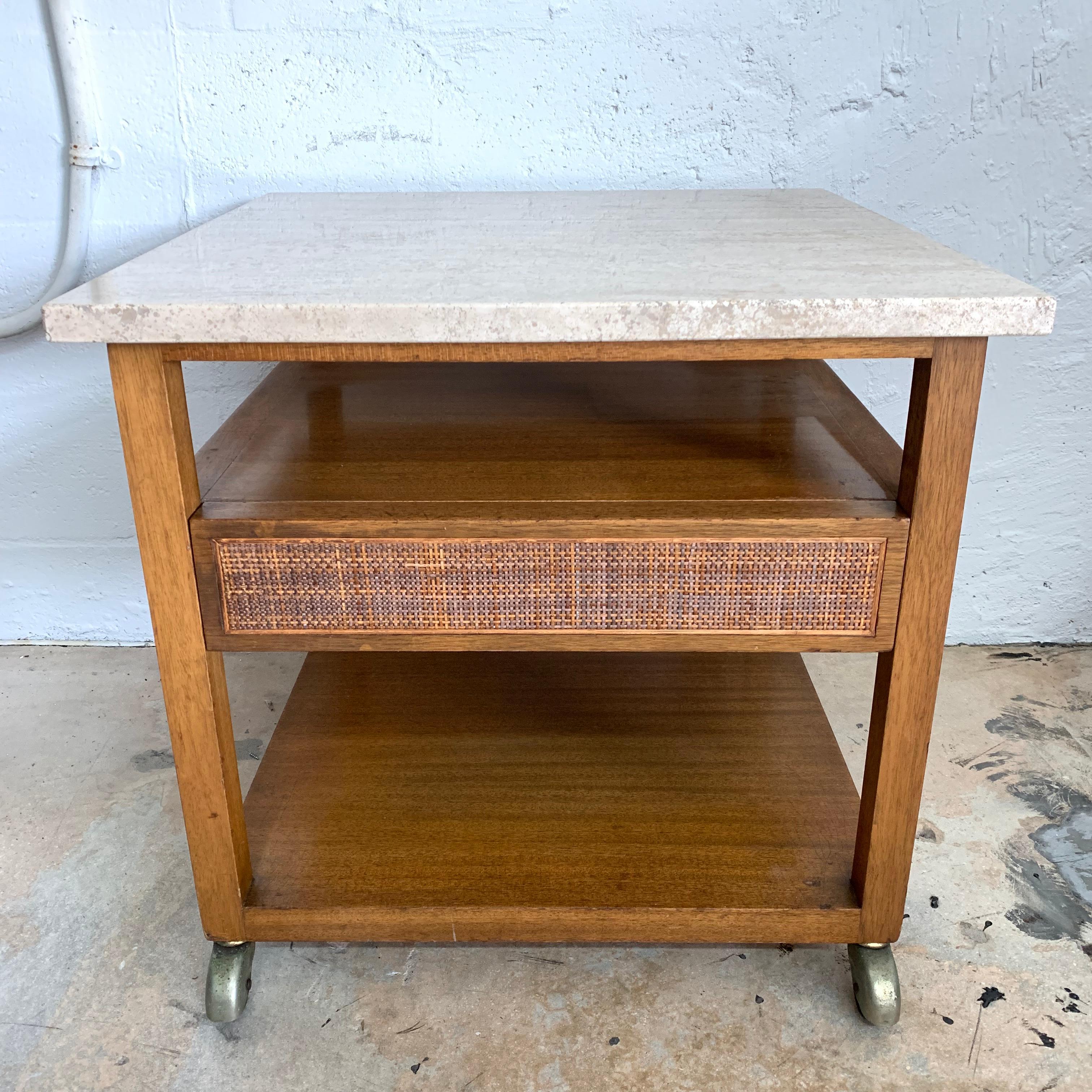 Harvey Probber End or Side Table, Signed In Good Condition In Miami, FL