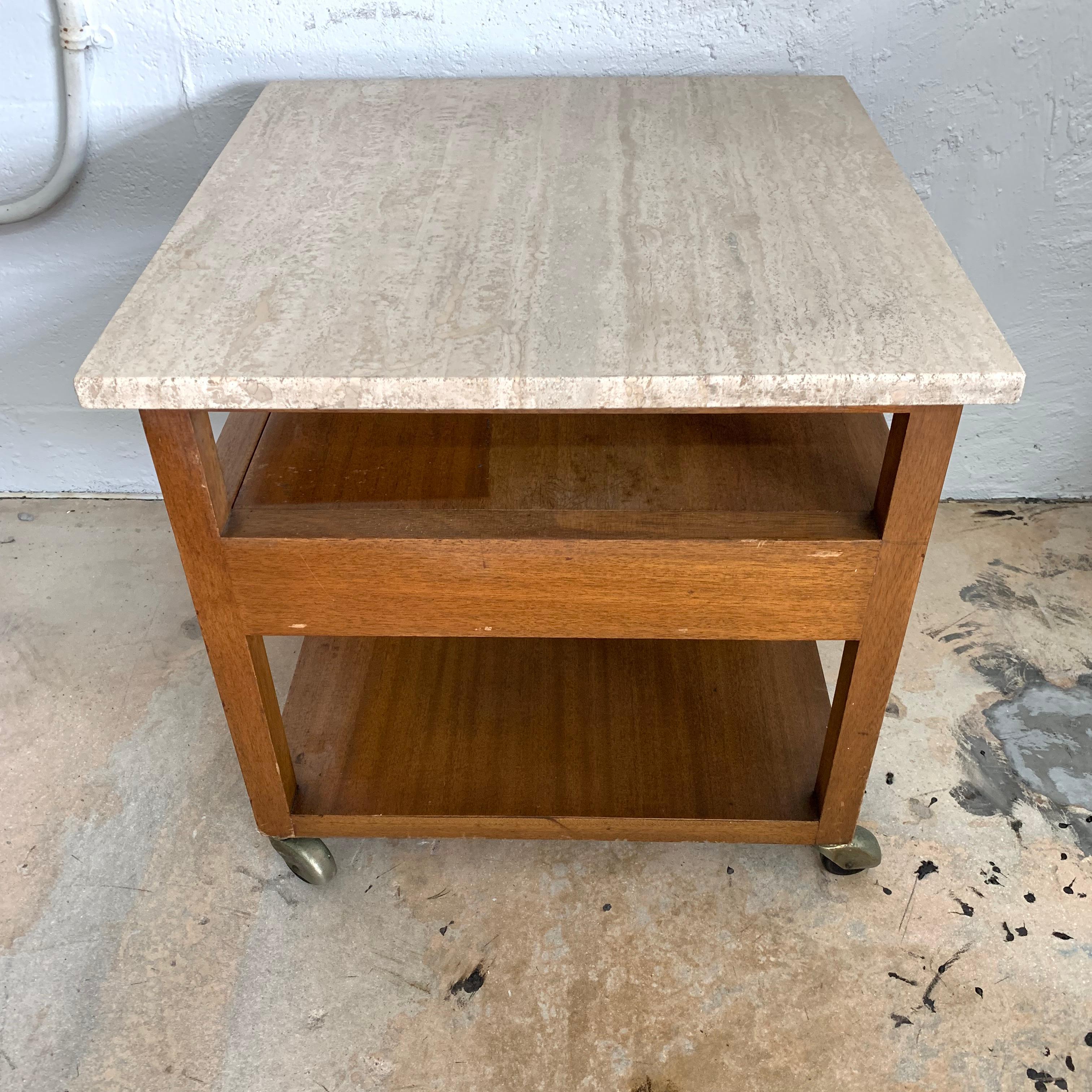 Harvey Probber End or Side Table, Signed 1