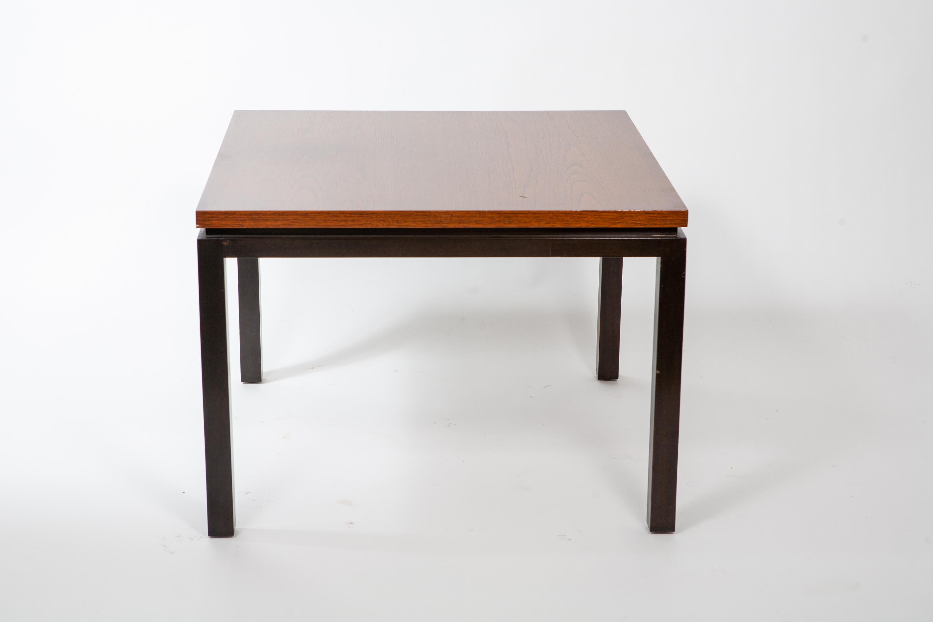 Mid-Century Modern Table d'extrémité Harvey Probber en vente