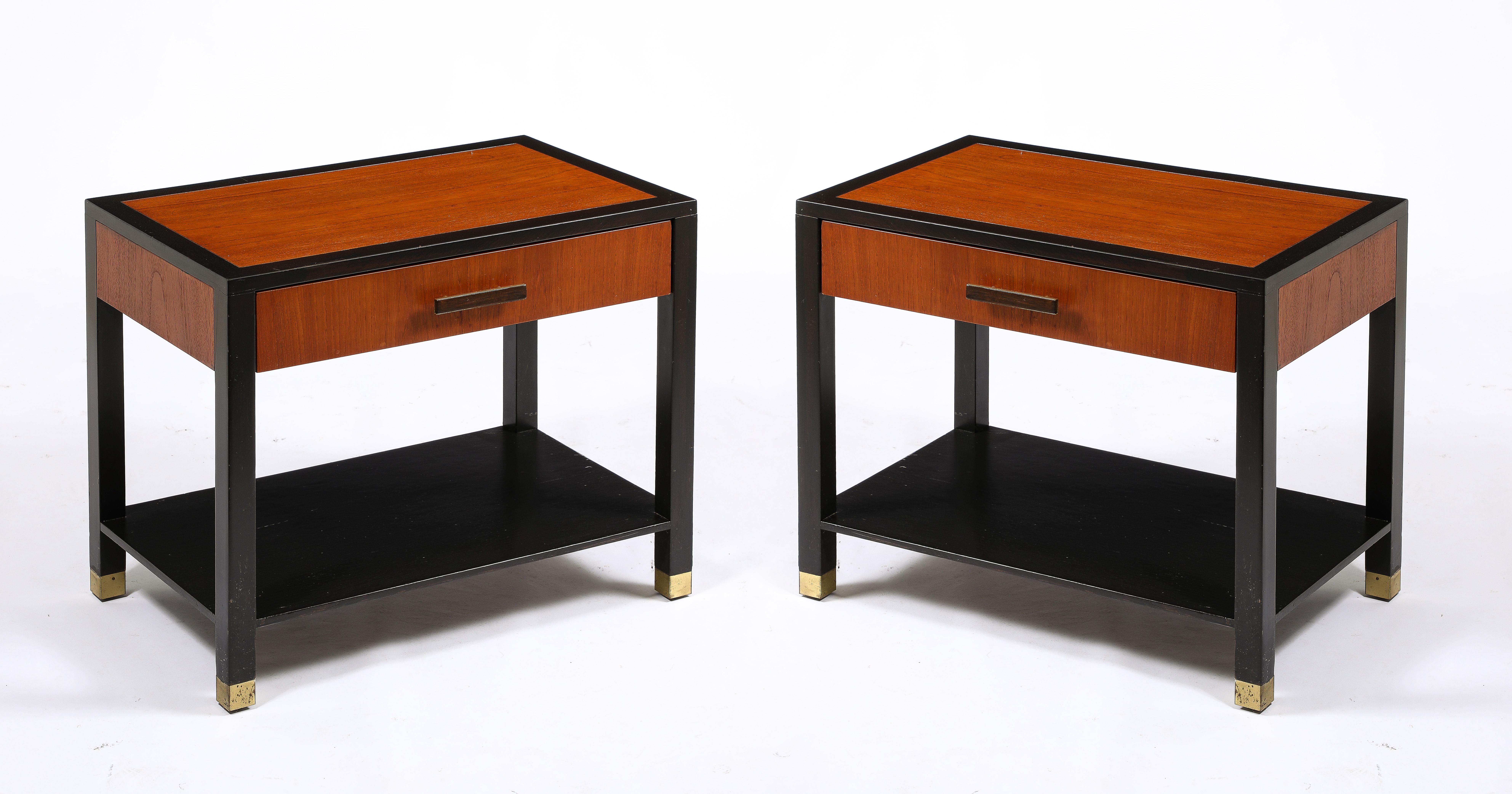 Mid-Century Modern Tables d'appoint Harvey Probber, États-Unis, années 1950 en vente