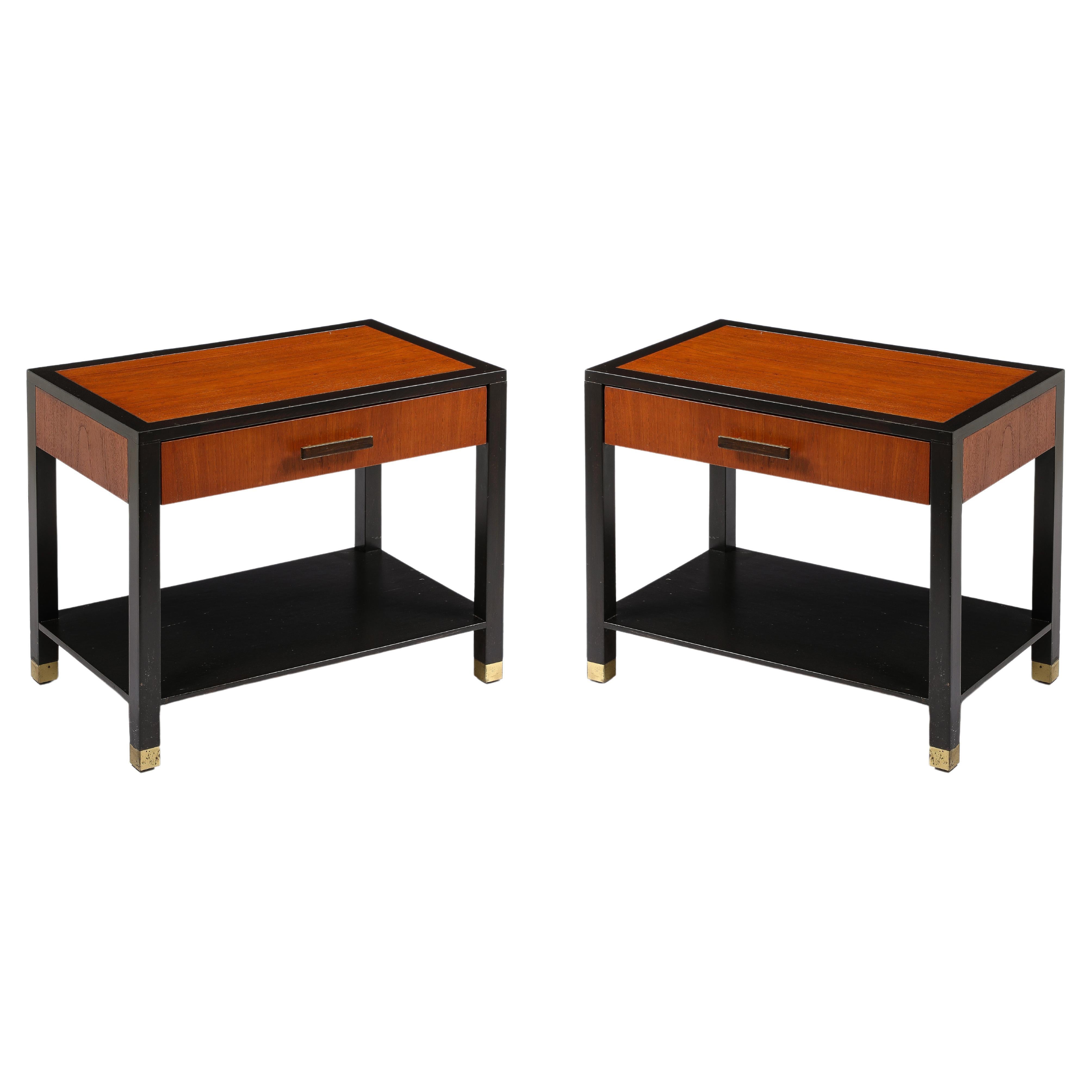 Harvey Probber End Tables, USA 1950er Jahre