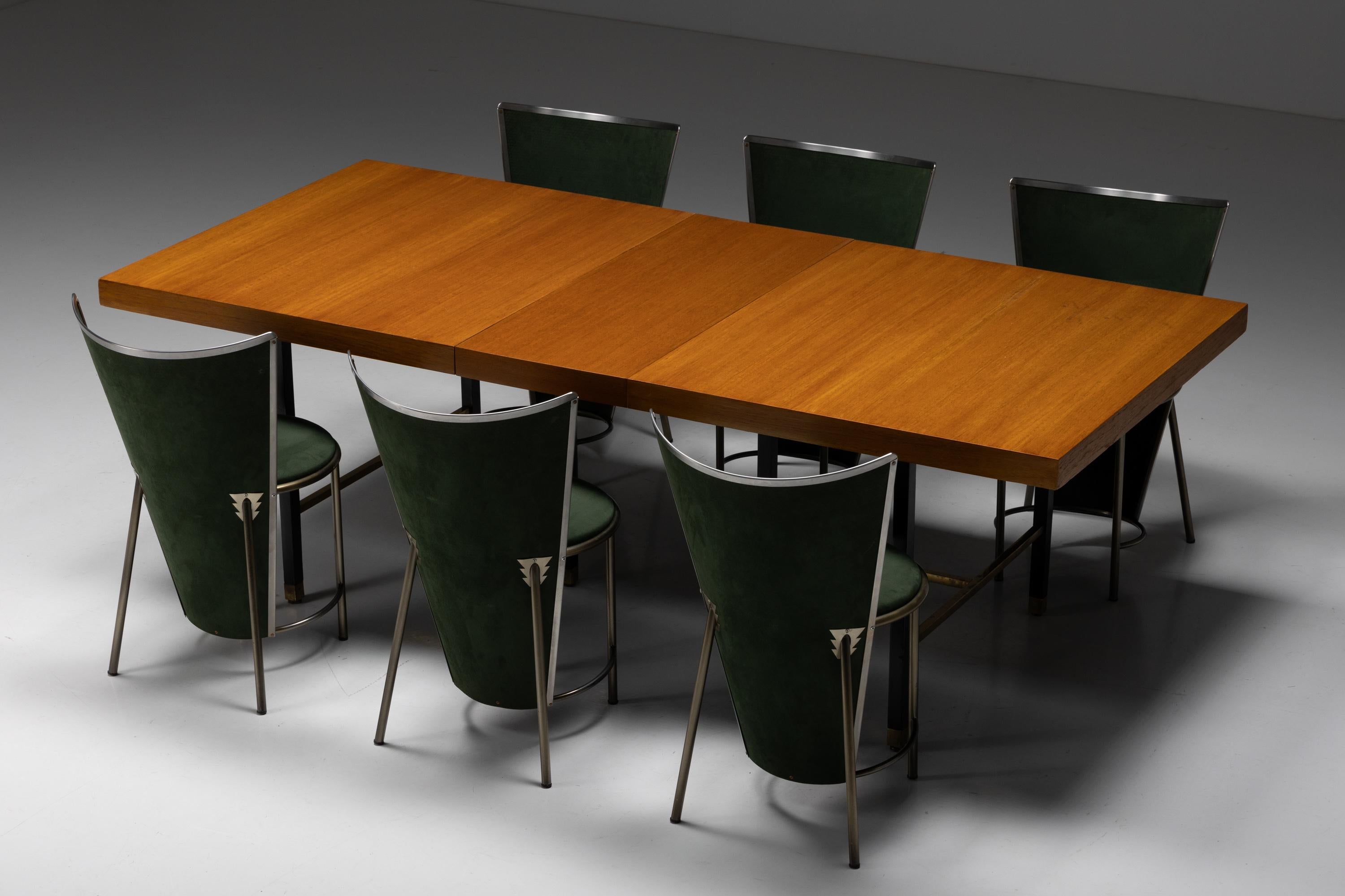 Harvey Probber Extendable Dining Table, US, 1950s For Sale 8