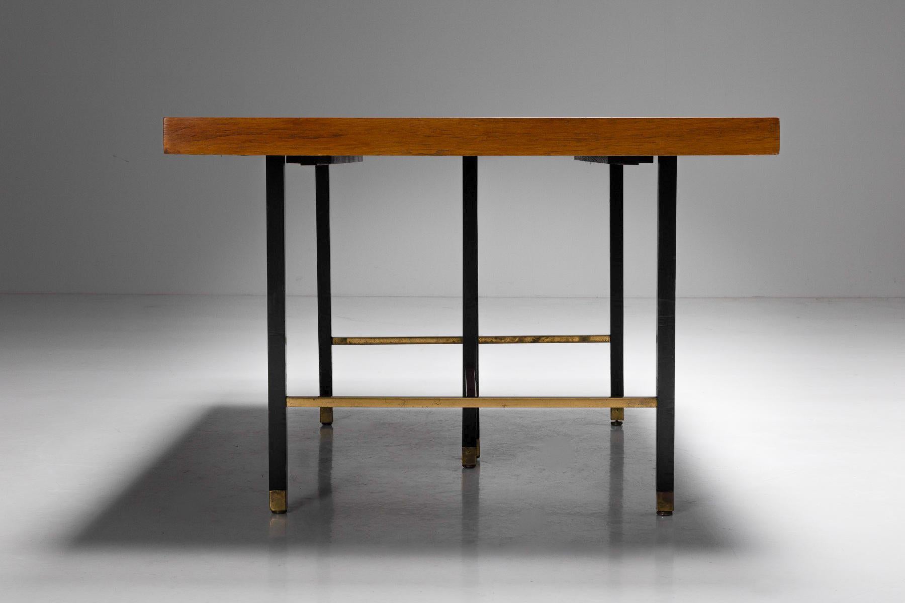 harvey probber dining table