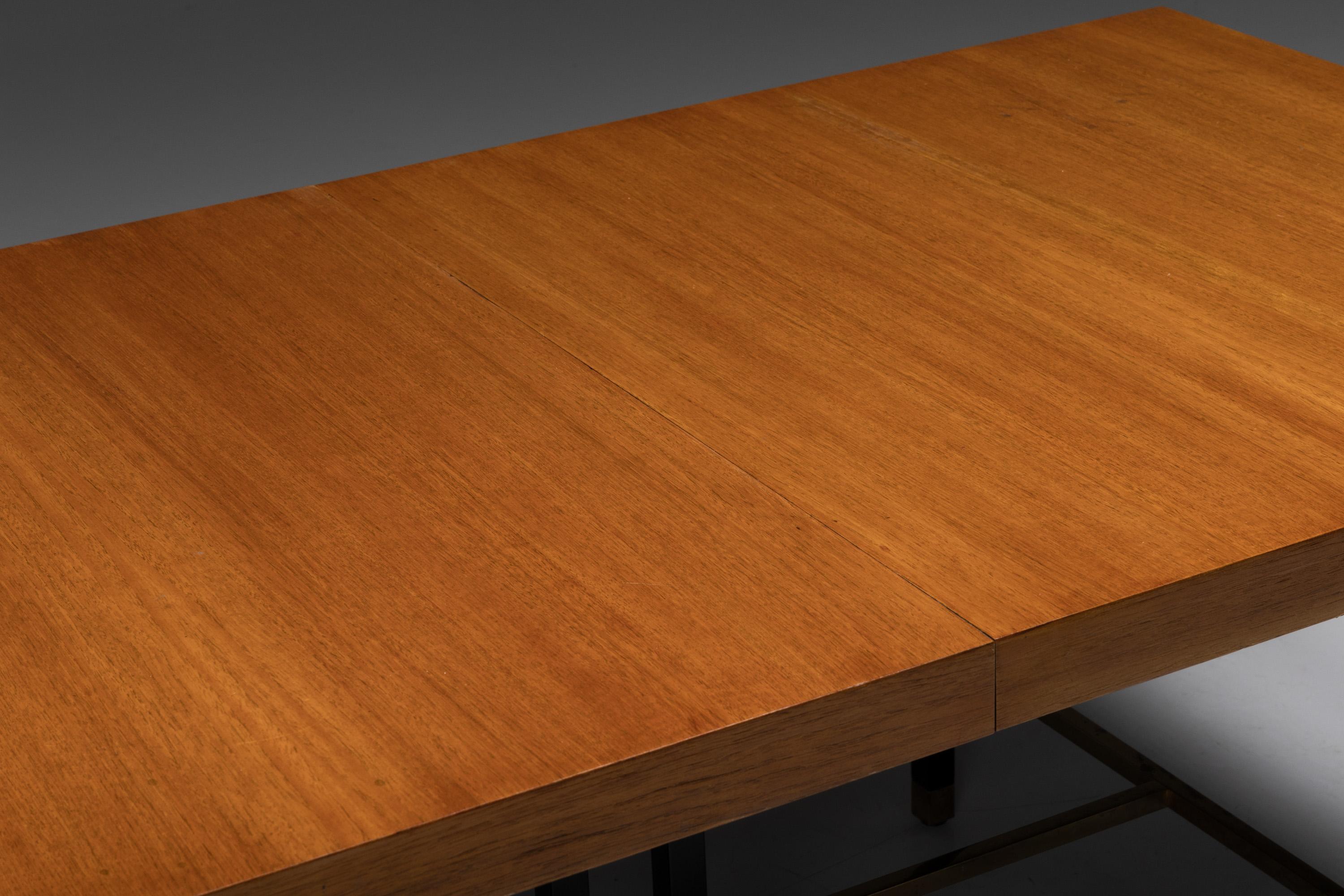 Harvey Probber Extendable Dining Table, US, 1950s In Excellent Condition For Sale In Antwerp, BE