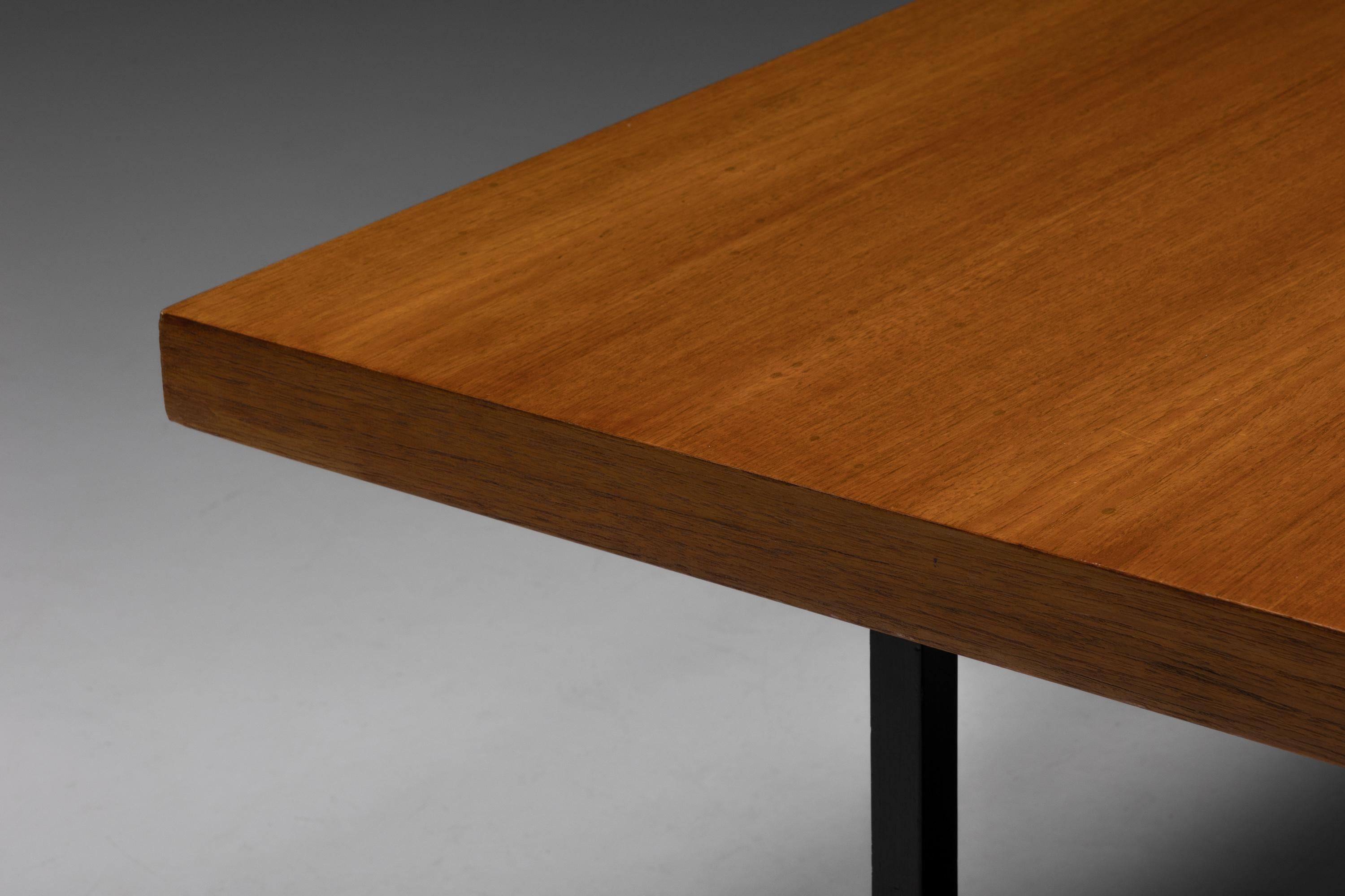 Mid-20th Century Harvey Probber Extendable Dining Table, US, 1950s For Sale