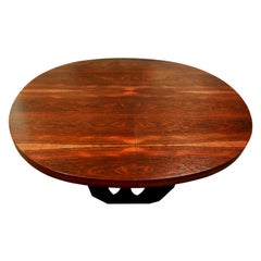 Harvey Probber Extension Dining Table in Rosewood, 1950s