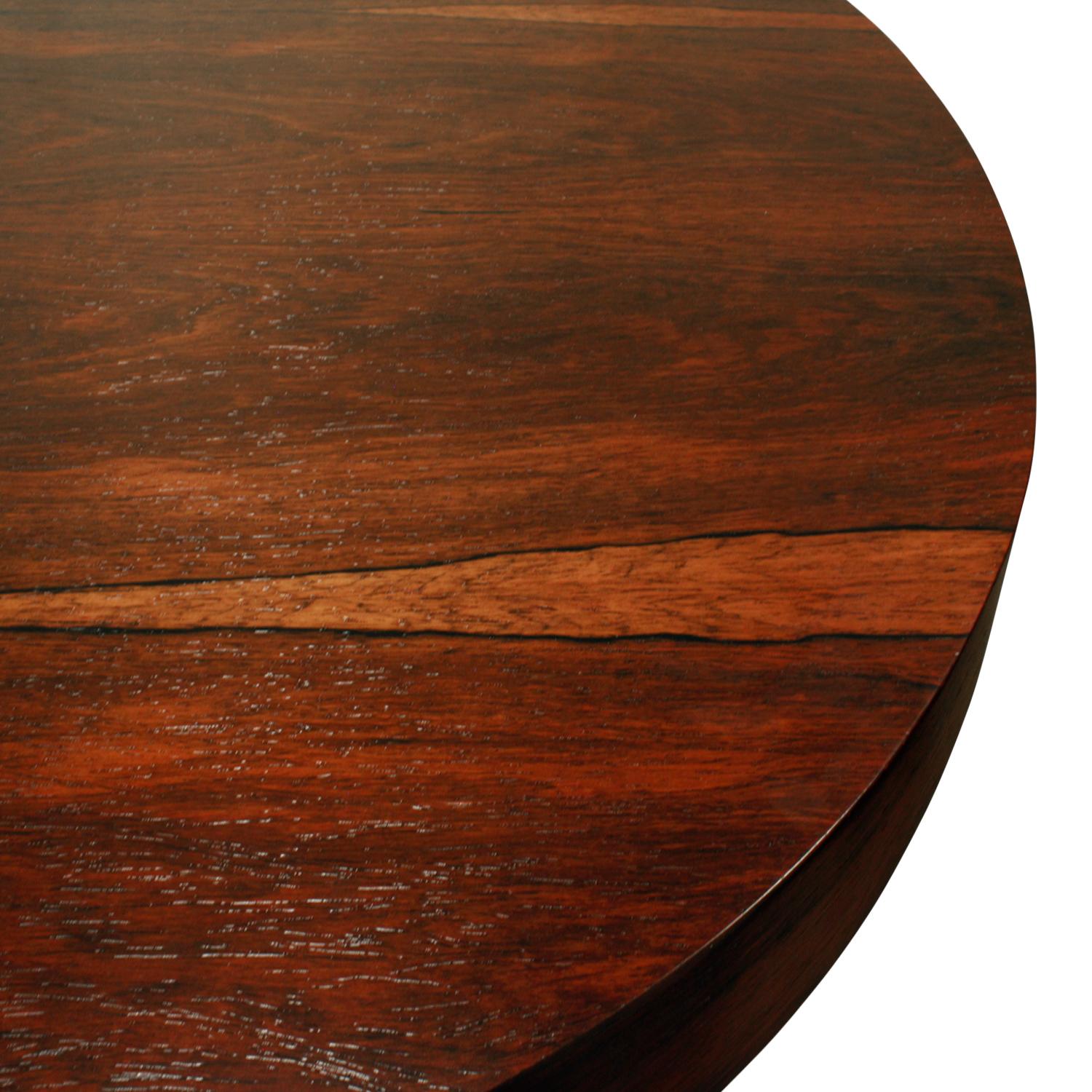 Mid-20th Century Harvey Probber Extension Dining Table in Rosewood, 1950s