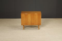 Harvey Probber Flip-Top Bar Cabinet, 1950s, Refinished