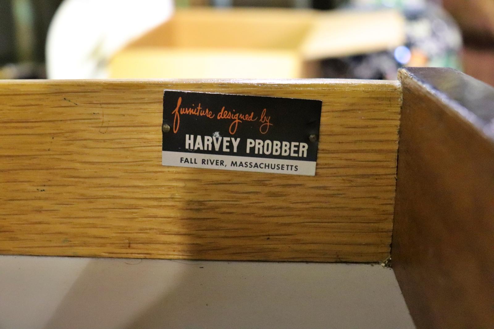 Harvey Probber für Dunbar, gewebtes Sideboard im Zustand „Gut“ im Angebot in Brooklyn, NY